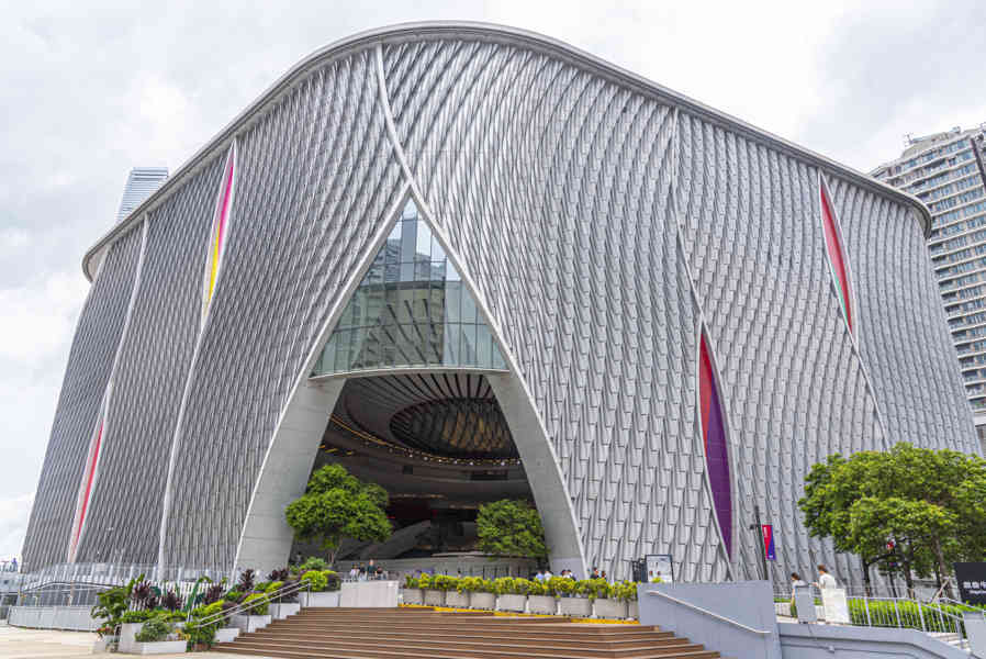 China - Hong Kong 043 - Xiqu Centre